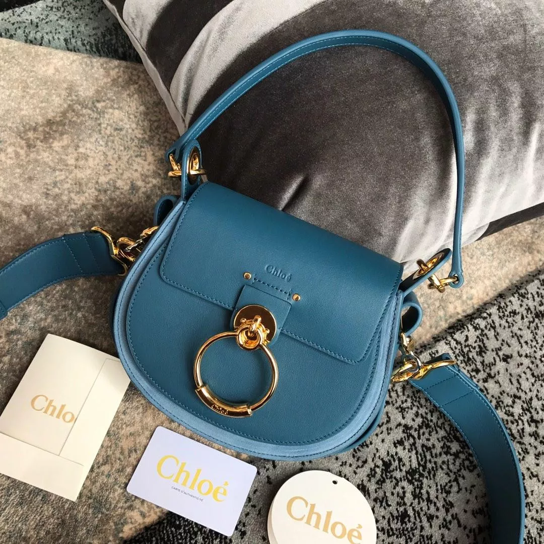 CHLOÉ SMALL TESS BAG 0118