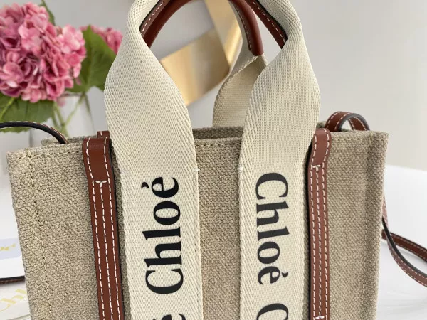 Chloe Mini Woody tote bag-20*14*6cm 0116