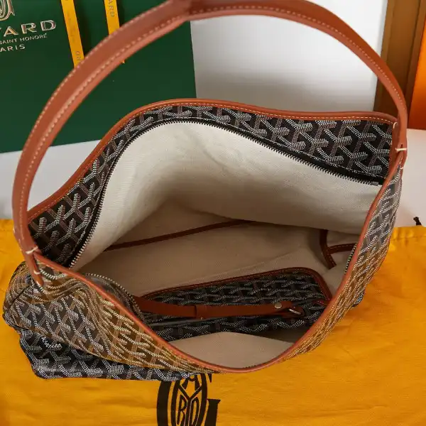 Cheap HOT SALE Goyard Bohème Hobo-27*15* 42CM 0130