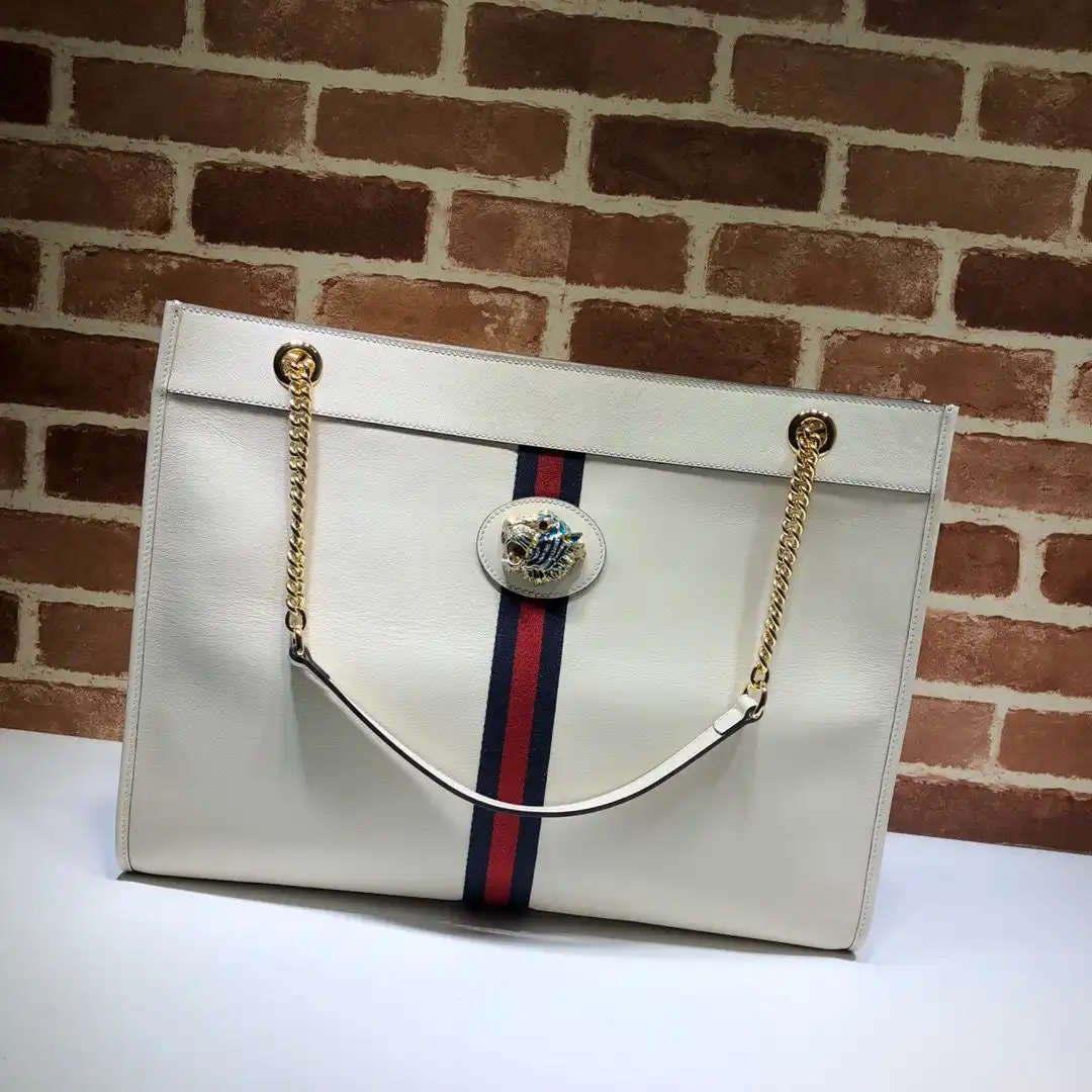 GUCCI Rajah large tote 0123