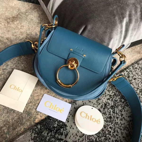 CHLOÉ SMALL TESS BAG 0118