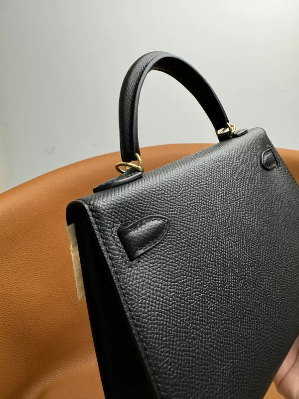 Cheap HOT SALE HERMES KELLY MINI II ALL HANDMADE 0115