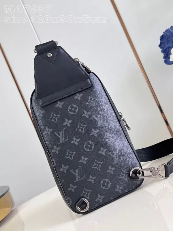 Cheap HOT SALE LOUIS VUITTON Avenue Slingbag-16*33*5.7CM 0114