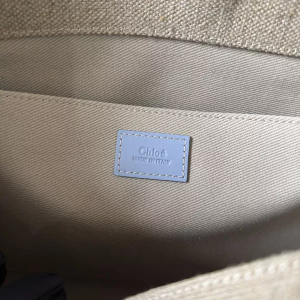 CHLOÉ large woody tote bag 0116