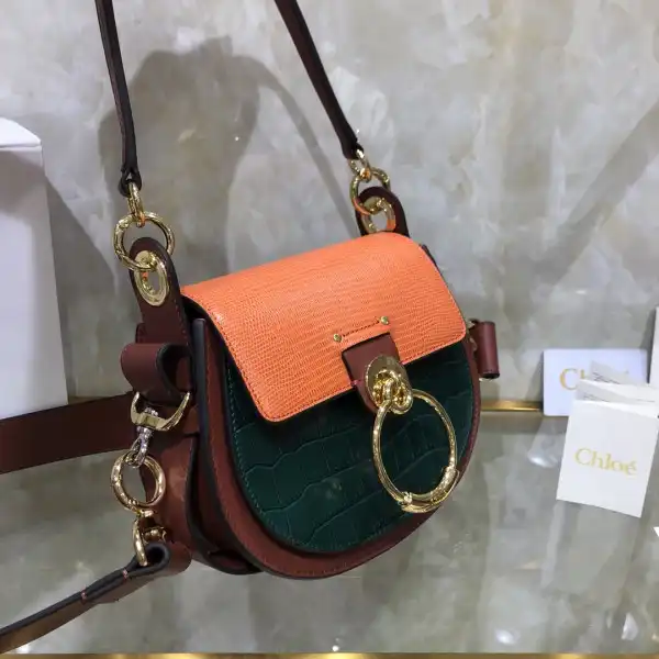 CHLOÉ SMALL TESS BAG 0127