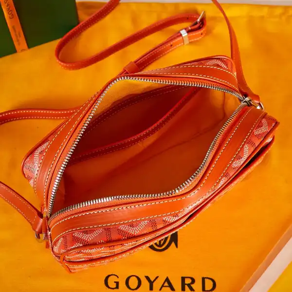 Cheap HOT SALE Goyard Cap-Vert PM Bag-22*6.5*13CM 0130