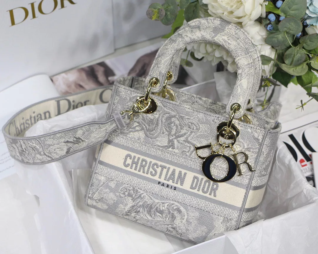 HOT SALE dior LADY BAG-24CM 0112