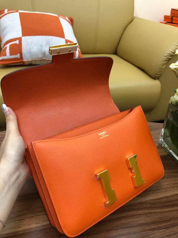 Cheap HOT SALE HERMES CONSTANCE 24 ALL HANDMADE 0115