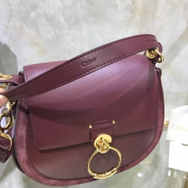 CHLOÉ LARGE TESS BAG 0116