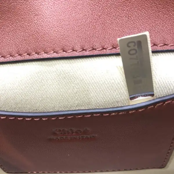 CHLOÉ SMALL TESS BAG 0127