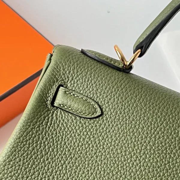 Cheap HOT SALE HERMES KELLY 25CM ALL HANDMADE TOGO LEATHER 0115