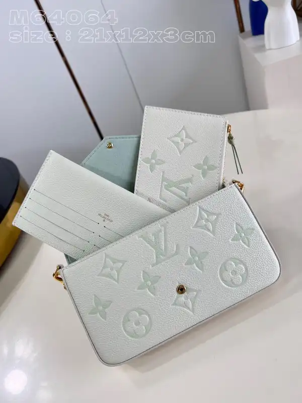 Cheap HOT SALE LOUIS VUITTON POCHETTE FÉLICIE 0129