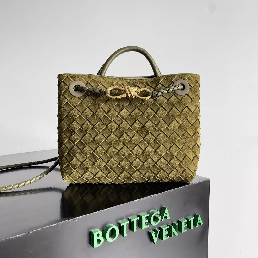 BOTTEGA VENETA SMALL ANDIAMO-25*22*10.5cm 0117