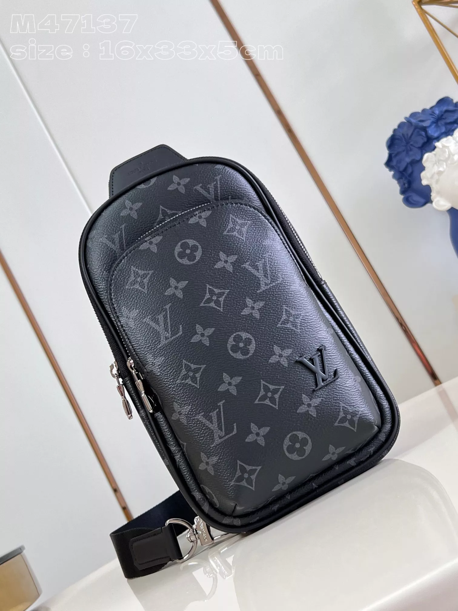 HOT SALE LOUIS VUITTON Avenue Slingbag-16*33*5.7CM 0114