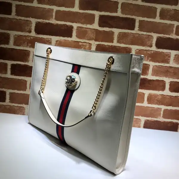 GUCCI Rajah large tote 0123