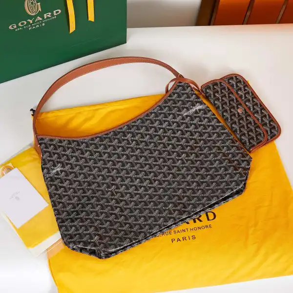 Cheap HOT SALE Goyard Bohème Hobo-27*15* 42CM 0130