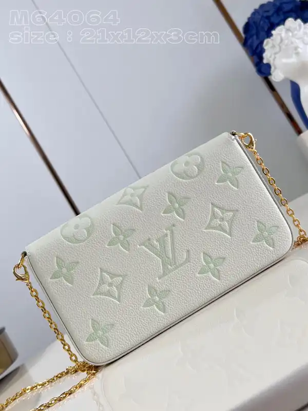 Cheap HOT SALE LOUIS VUITTON POCHETTE FÉLICIE 0129