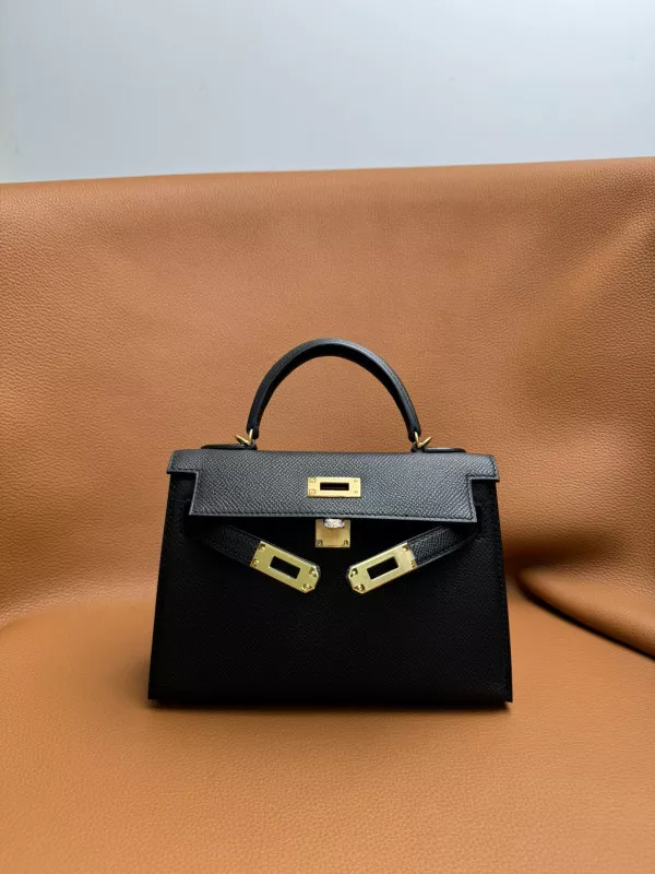 Cheap HOT SALE HERMES KELLY MINI II ALL HANDMADE 0115