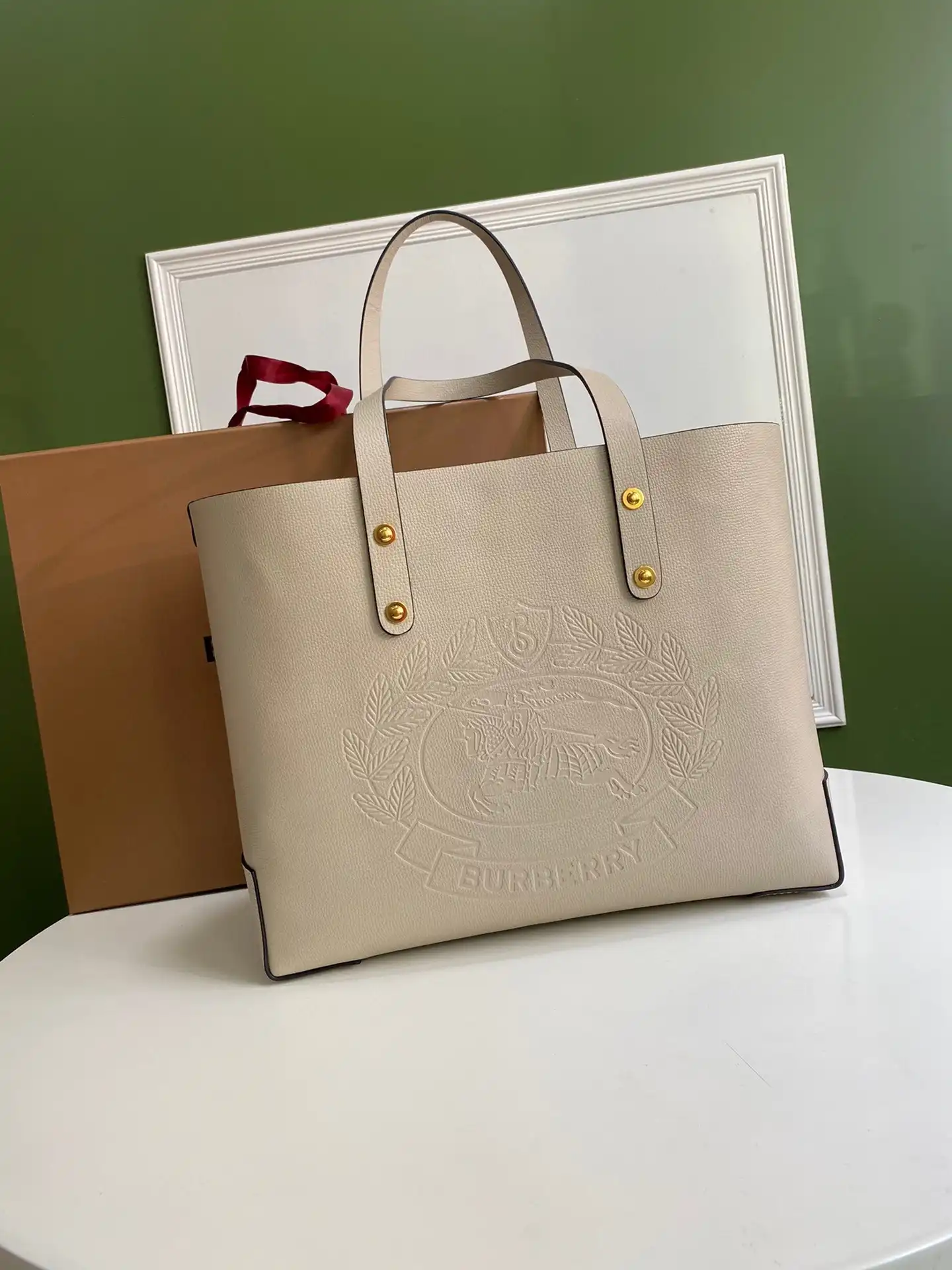 BURBERRY Tote bag-35*12*29CM 0124