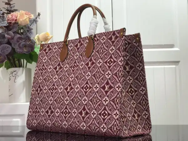 Cheap HOT SALE LOUIS VUITTON SINCE 1854 ONTHEGO GM 0129