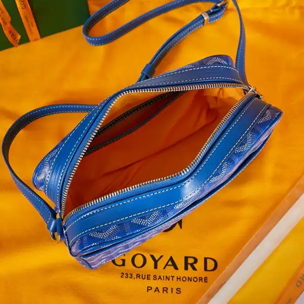 Cheap HOT SALE Goyard Cap-Vert PM Bag-22*6.5*13CM 0130