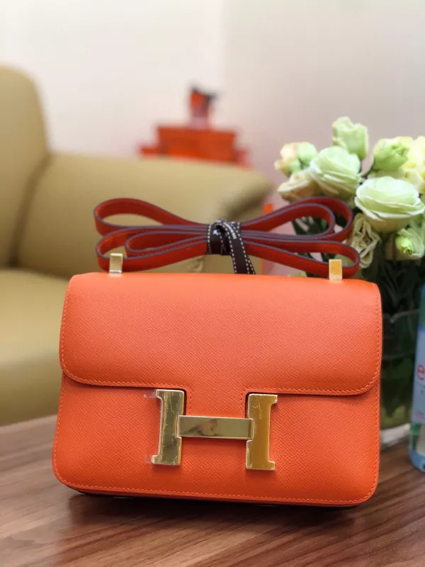 Cheap HOT SALE HERMES CONSTANCE 24 ALL HANDMADE 0115