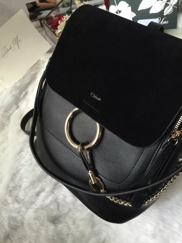 CHLOÉ FAYE BACKPACK 0116