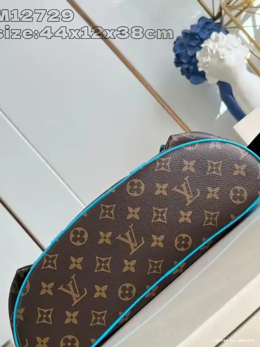 Christopher Backpack Vuitton Louis MM-38*44*12.5CM 0210