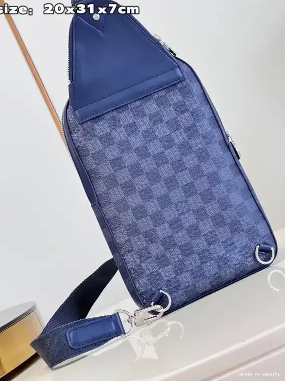 VUITTON Slingbag LOUIS NM Avenue 0207