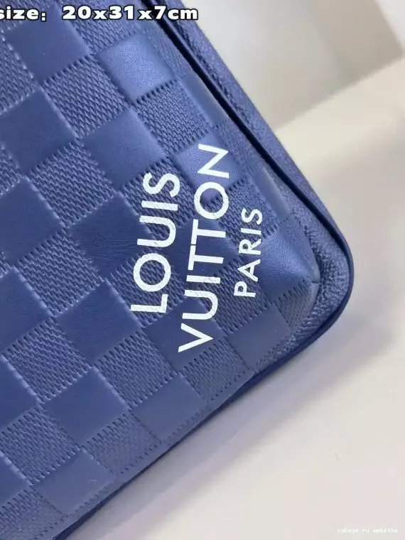 VUITTON Slingbag LOUIS NM Avenue 0207