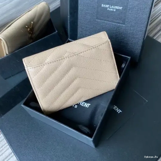 YSL SMALL ENVELOPE IN MONOGRAM WALLET 0217