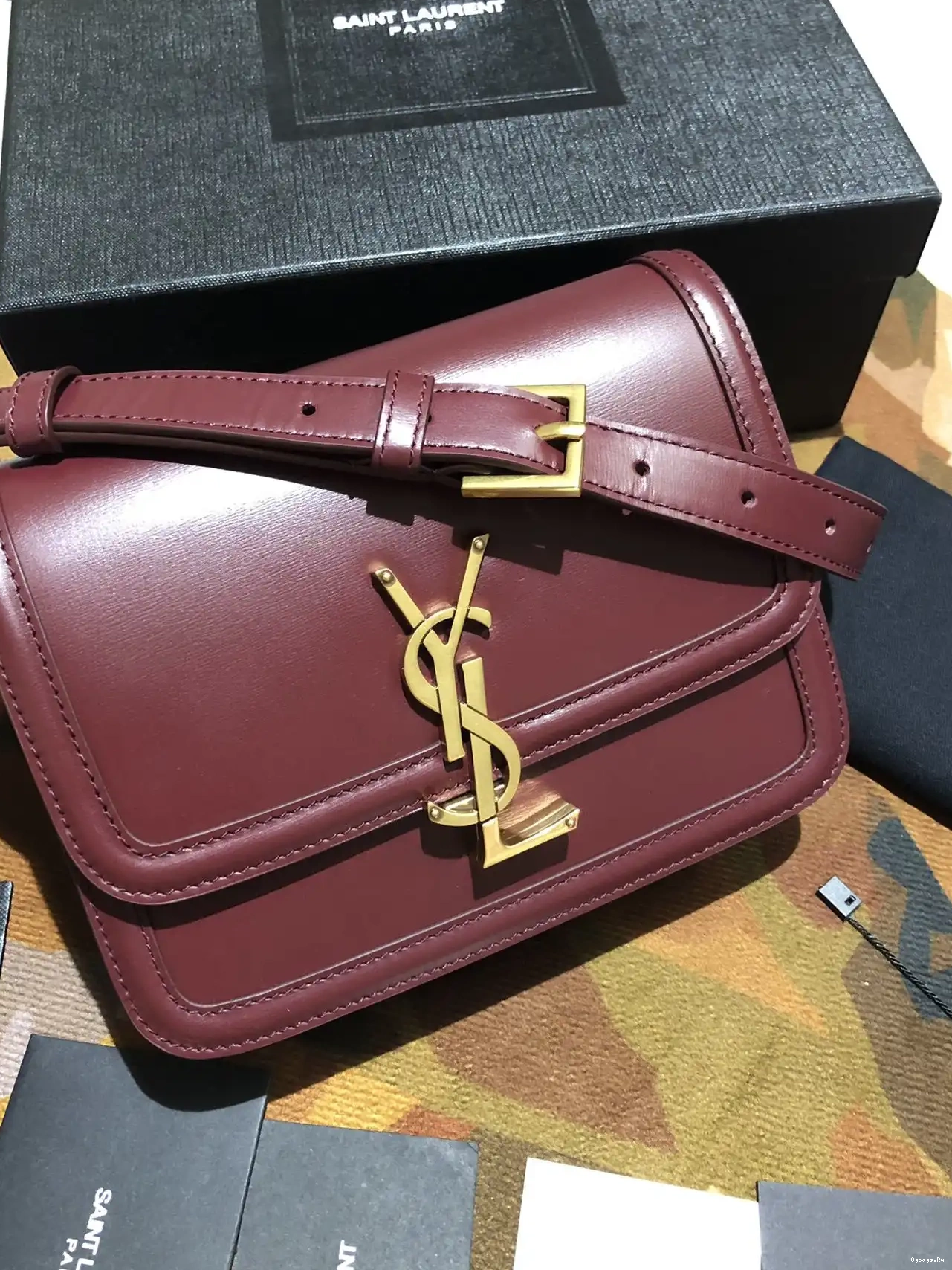 SMALL SOLFERINO YSL 0218