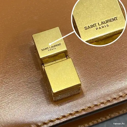 SATCHEL IN LOULOU LEATHER CARRE SMOOTH YSL 0212