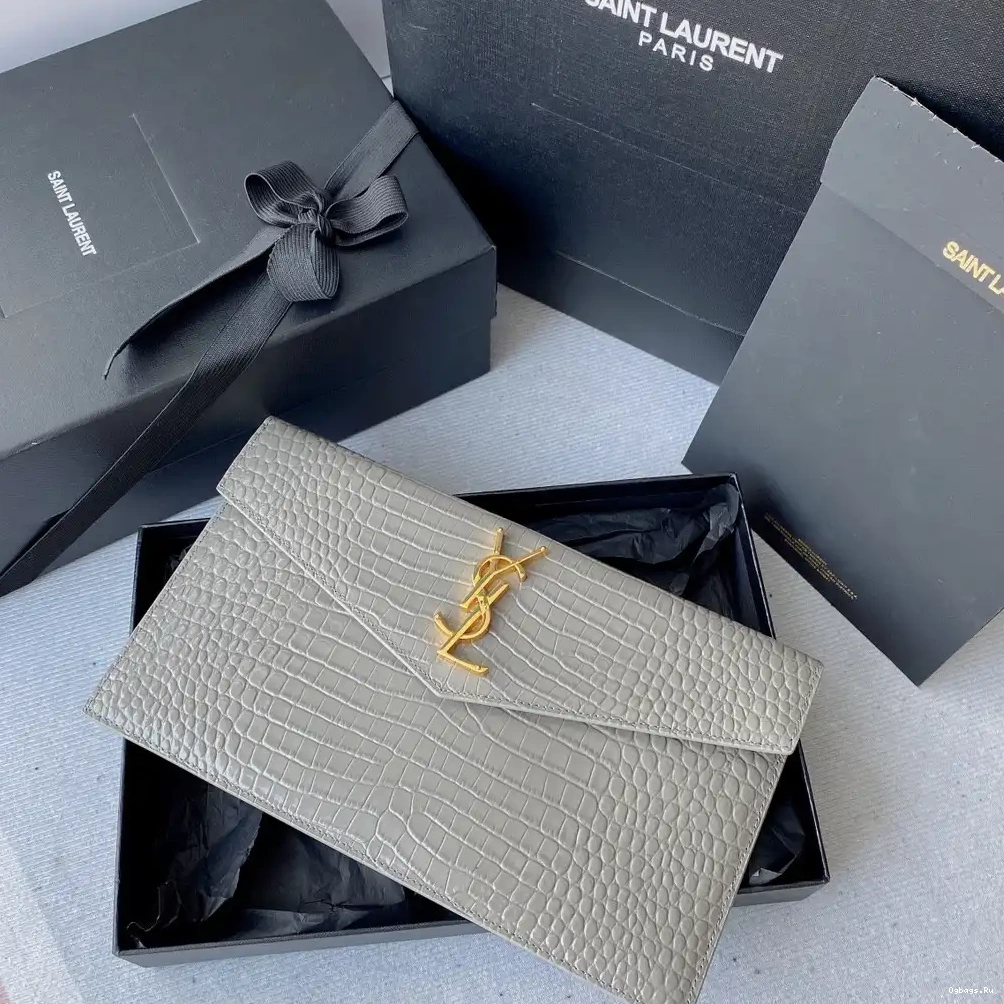 YSL POUCH-27*16*2cm UPTOWN 0225