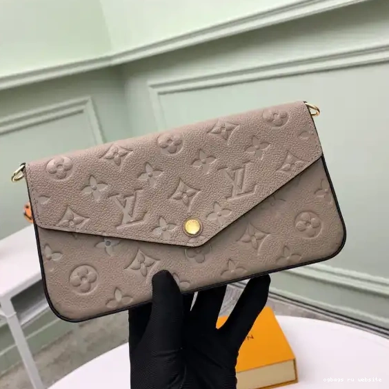 VUITTON FÉLICIE LOUIS POCHETTE 0207