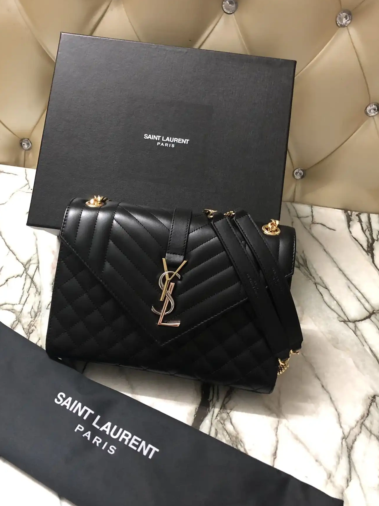 ENVELOPE YSL BAG MEDIUM 0224