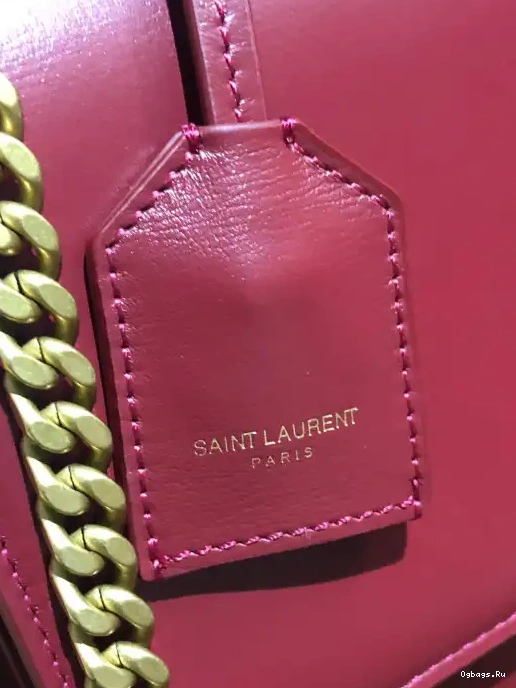 SUNSET SMOOTH MEDIUM IN SATCHEL LEATHER YSL 0223