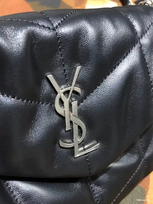 CHAIN YSL PUFFER BAG SMALL MINI 0221