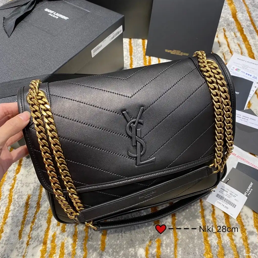 YSL NIKI MEDIUM 0223