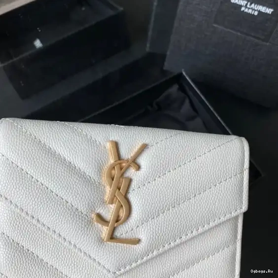 IN ENVELOPE YSL SMALL WALLET MONOGRAM 0220