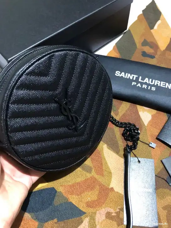 VINYLE YSL BAG ROUND CAMERA 0222