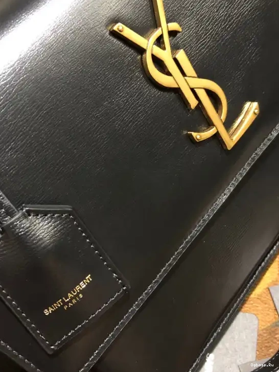 YSL MEDIUM SATCHEL SUNSET LEATHER IN SMOOTH 0219