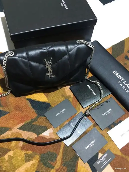 CHAIN YSL PUFFER BAG SMALL MINI 0221