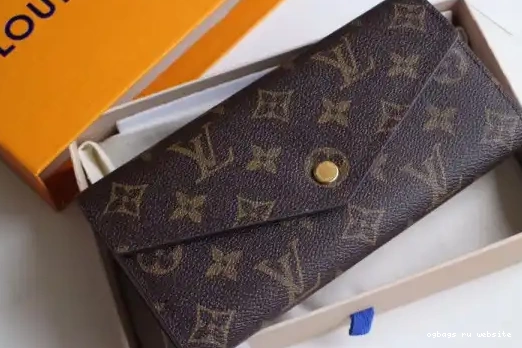 VUITTON SARAH LOUIS WALLET 0207