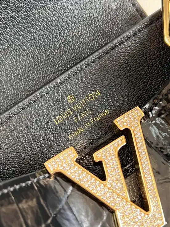 VUITTON CAPUCINES LOUIS MINI-21*14*8CM 0208