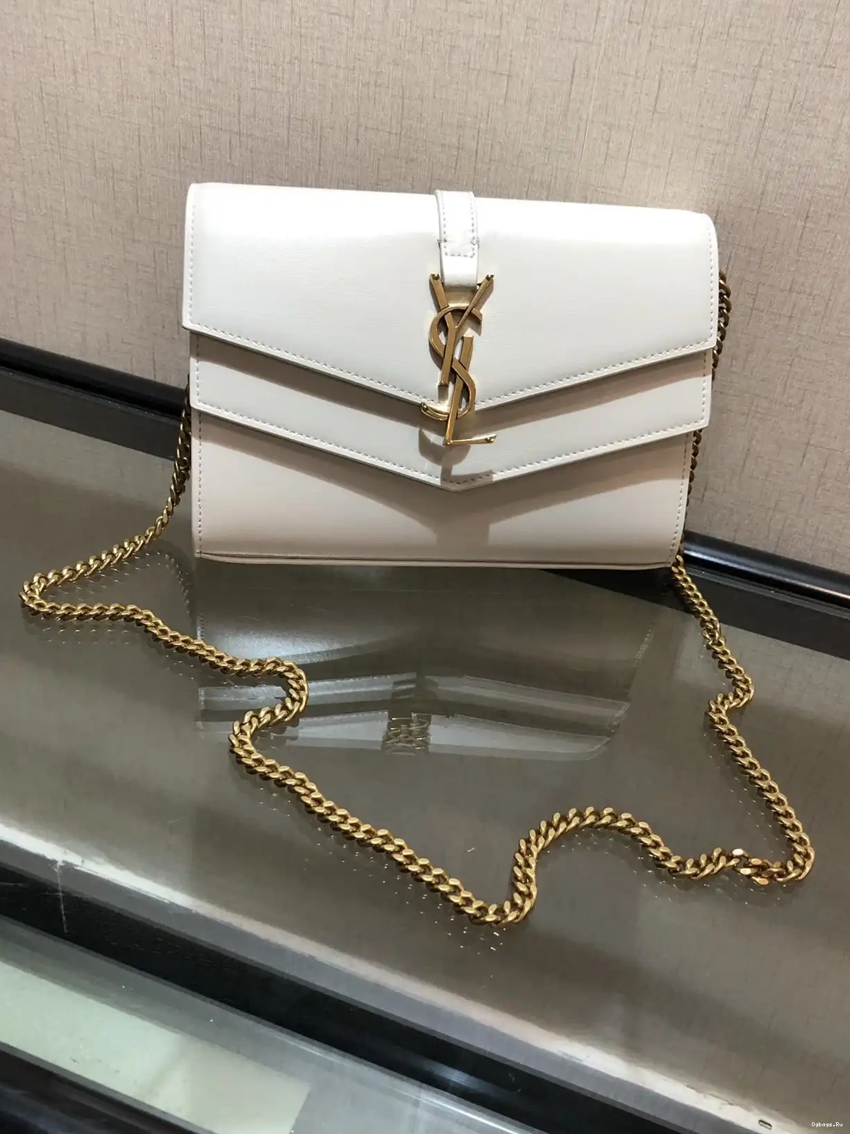 WALLET YSL CHAIN MEDIUM SULPICE 0224