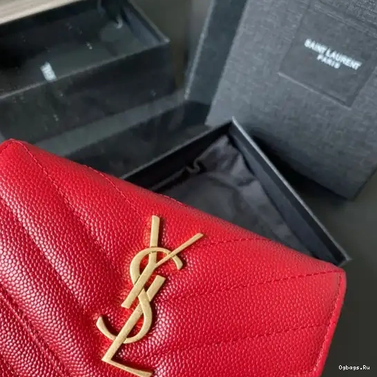 WALLET ENVELOPE MONOGRAM YSL SMALL IN 0212