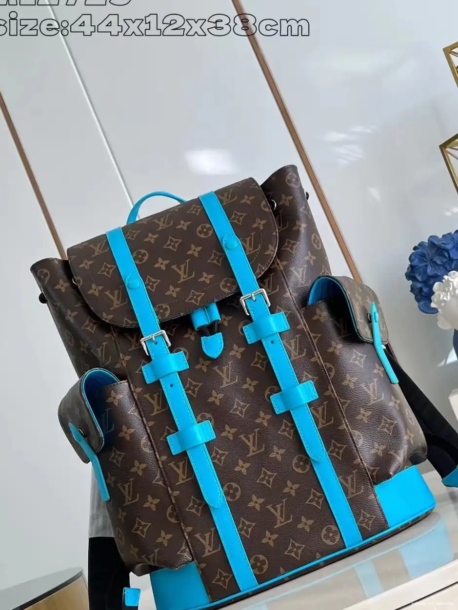 Christopher Backpack Vuitton Louis MM-38*44*12.5CM 0210