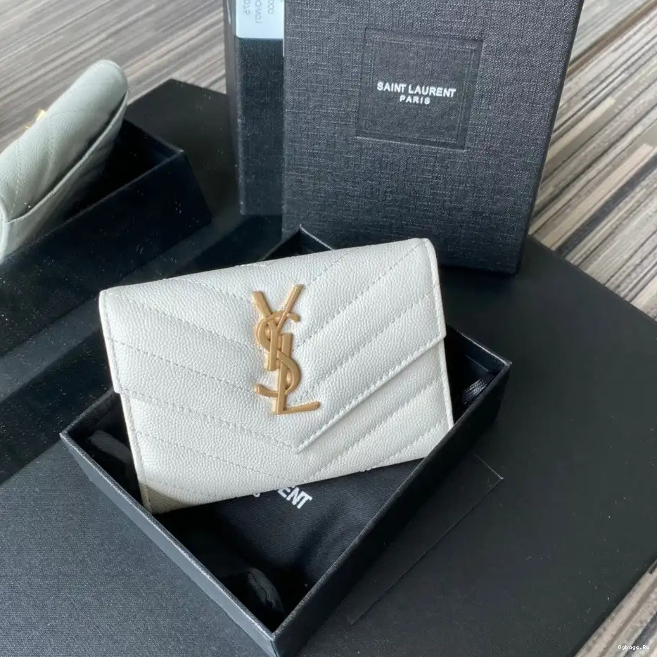 IN ENVELOPE YSL SMALL WALLET MONOGRAM 0220