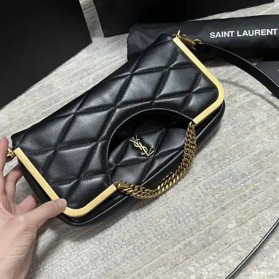 YSL LAMBSKIN 87 QUILTED IN 0220